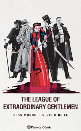 THE LEAGUE OF EXTRAORDINARY GENTLEMEN Nº 03/03 (TRAZADO)