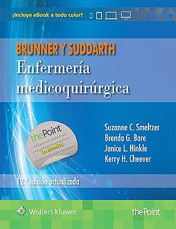 BRUNNER Y SUDDARTH. ENFERMERIA MEDICOQUIRÚRGICA