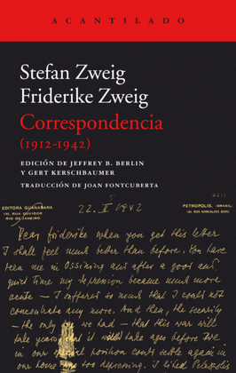 CORRESPONDENCIA (1912-1942)