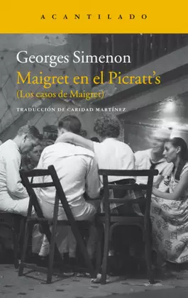 MAIGRET EN EL PICRATTS