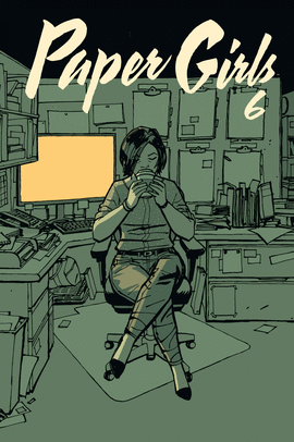 PAPER GIRLS Nº 06