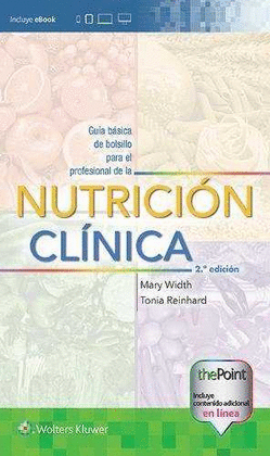 GUÍA BÁSICA DE BOLSILLO PARA EL PROFESIONAL DE LA NUTRICIÓN CLÍNICA