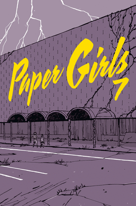 PAPER GIRLS Nº 07