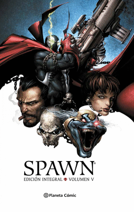 SPAWN (INTEGRAL) Nº 05