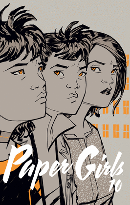 PAPER GIRLS Nº 10