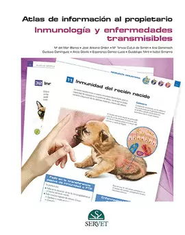 ATLAS DE INFORMACIÓN AL PROPIETARIO INMUNOLOGÍA Y ENFERMEDADES TRANSMISIBLES