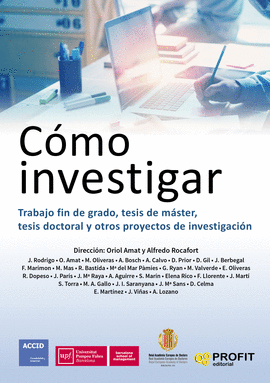 CÓMO INVESTIGAR