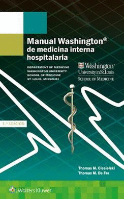 MANUAL WASHINGTON DE MEDICINA INTERNA HOSPITALARIA