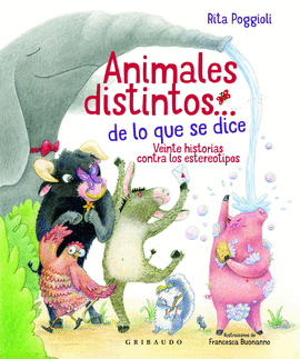 ANIMALES DISTINTOS DE LO QUE SE DICE