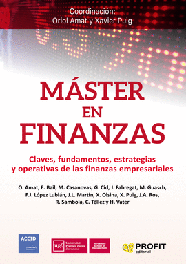 MASTER EN FINANZAS