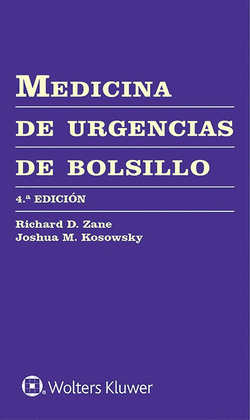 MEDICINA DE URGENCIAS DE BOLSILLO. 4ª ED.