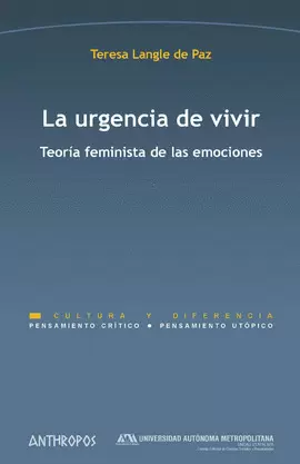 LA URGENCIA DE VIVIR