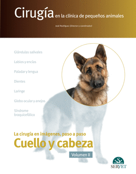 CIRUGÍA EN LA CLÍNICA DE PEQUEÑOS ANIMALES. CABEZA Y CUELLO. VOLUMEN II