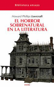 EL HORROR SOBRENATURAL EN LA LITERATURA