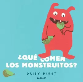 QUÉ COMEN LOS MONSTRUITOS?
