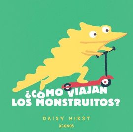 CÓMO VIAJAN LOS MONSTRUITOS?