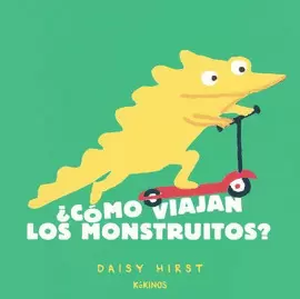 CÓMO VIAJAN LOS MONSTRUITOS?
