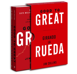 ESTUCHE GOOD TO GREAT + GIRANDO LA RUEDA