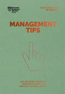 MANAGEMENT TIPS