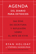DIARIO PARA ESTOICOS - AGENDA RED EDITION (DAILY STOIC JOURNAL SPANISH EDITION)
