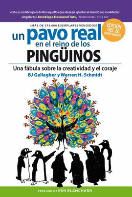 PAVO REAL EN EL REINO DE LOS PINGÜINOS