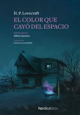 EL COLOR QUE CAYÓ DEL ESPACIO