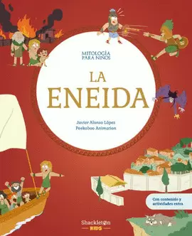LA ENEIDA (MITOLOGIA PARA NIÑOS)