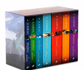 PACK HARRY POTTER - LA SERIE COMPLETA