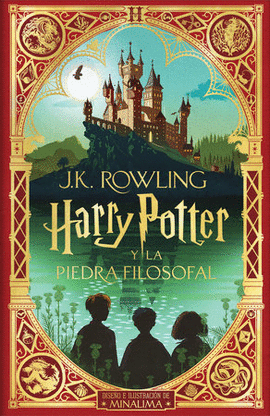 HARRY POTTER 1 - LA PIEDRA FILOSOFAL (EDICION POP UP - MINALIMA)