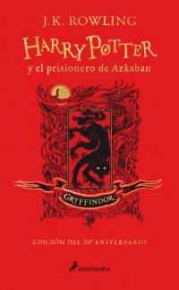 HARRY POTTER 3 - EL PRISIONERO DE AZKABAN (GRYFFINDOR)