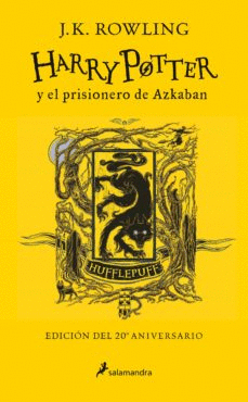 HARRY POTTER 3 - EL PRISIONERO DE AZKABAN (HUFFLEPUFF)