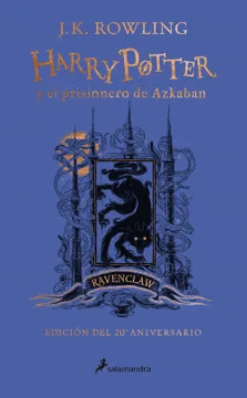 HARRY POTTER 3 - EL PRISIONERO DE AZKABAN (RAVENCLAW)