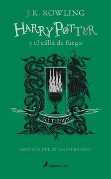 HARRY POTTER 4 - EL CÁLIZ DE FUEGO (EDICIÓN SLYTHERIN)