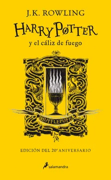 HARRY POTTER 4 - EL CÁLIZ DE FUEGO (EDICIÓN HUFFLEPUFF)