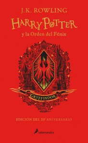 HARRY POTTER 5 - LA ORDEN DEL FÉNIX (EDICIÓN GRYFFINDOR)