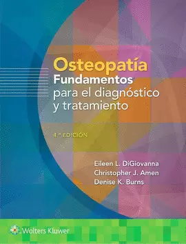 OSTEOPATÍA. FUNDAMENTOS PARA EL DIAGNÓSTICO Y EL TRATAMIENTO