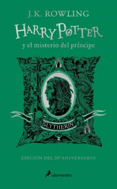 HARRY POTTER 6 - EL MISTERIO DEL PRÍNCIPE (EDICION SLYTHERIN)