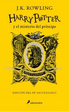 HARRY POTTER 6 - EL MISTERIO DEL PRÍNCIPE (EDICION HUFFLEPUFF)
