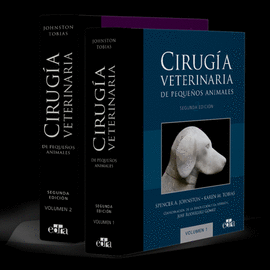 CIRUGÍA VETERINARIA DE PEQUEÑOS ANIMALES 2 VOLÚMENES 2ED