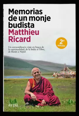 MEMORIAS DE UN MONJE BUDISTA