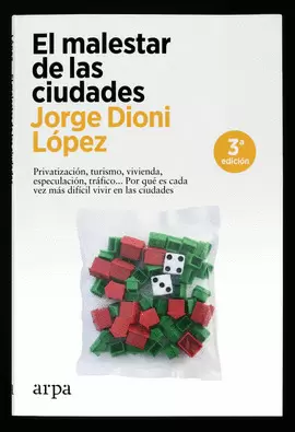 EL MALESTAR DE LAS CIUDADES