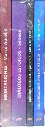 PACK CON COLECCIÓN PENSAMIENTO ESTOICO