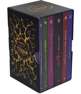 PACK CON COLECCIÓN NOVELAS DE TERROR VARIOS AUTORES