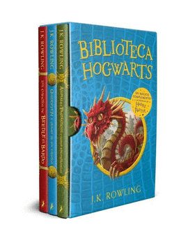 ESTUCHE BIBLIOTECA HOGWARTS