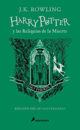 HARRY POTTER Y LAS RELIQUIAS DE LA MUERTE (EDICION SLYTHERIN DEL 20º ANIVERSARIO) (HARRY POTTER 7)