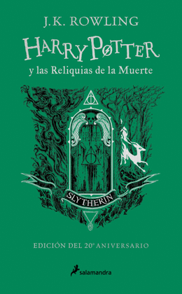 HARRY POTTER 7 - LAS RELIQUIAS DE LA MUERTE (EDICION SLYTHERIN)