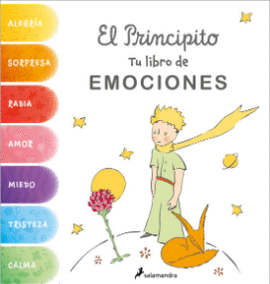 EL PRINCIPITO - TU LIBRO DE EMOCIONES