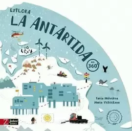 EXPLORA LA ANTÁRTIDA EN 360°