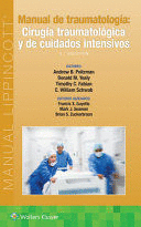 MANUAL DE TRAUMATOLOGÍA. CIRUGÍA TRAUMATOLÓGICA Y DE CUIDADOS INTENSIVOS