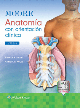 MOORE ANATOMIA CON ORIENTACION CLINICA 9ED